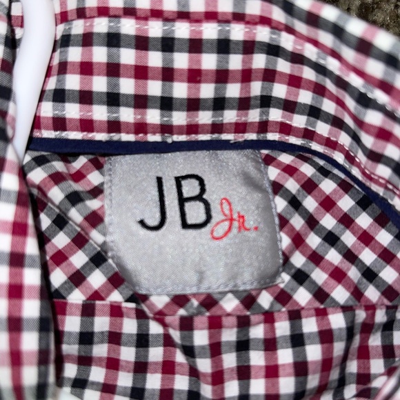 JB Jr button down shirt worn once for photos! - Picture 2 of 3